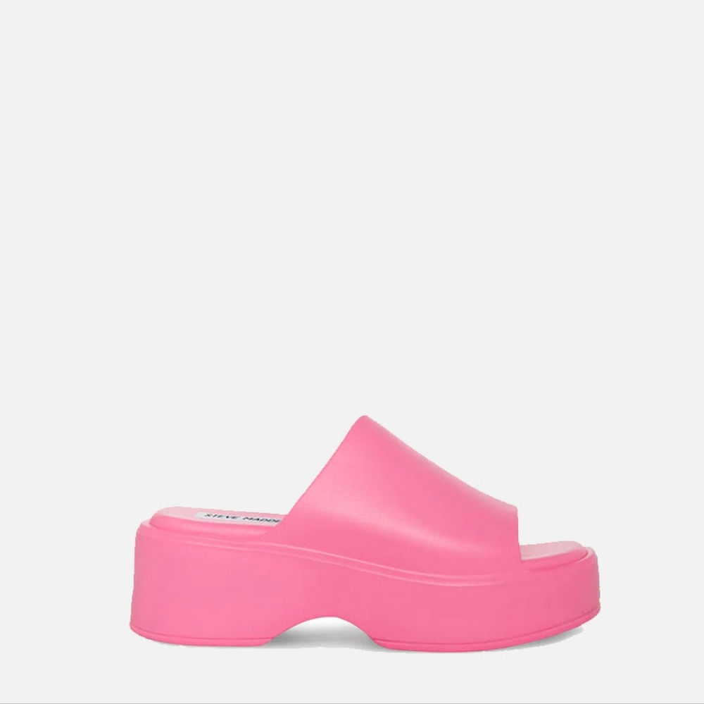 Slinky Platform Sandal - PinkSteve Madden